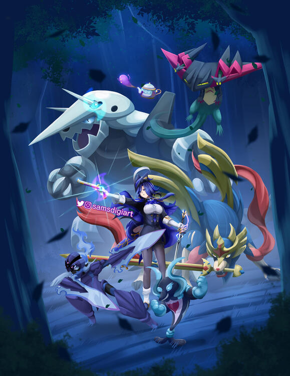 Clorinde team